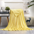 fleece blanket flannel frazada fluffy wholesale blanket